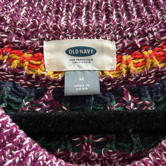 Old Navy Nordic sweater - Picture 3 of 4